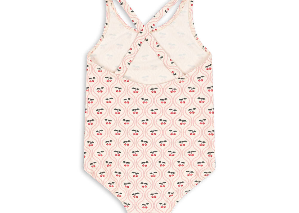 Konges Sløjd A/S Badedragter cherry pink motif