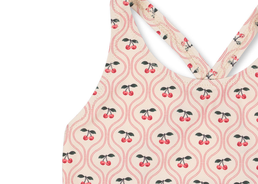 Konges Sløjd A/S Badedragter cherry pink motif