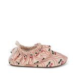 Konges Sløjd A/S Badesko cherry pink motif
