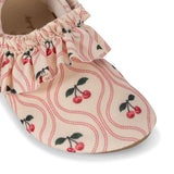 Konges Sløjd A/S Badesko cherry pink motif