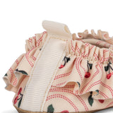 Konges Sløjd A/S Badesko cherry pink motif