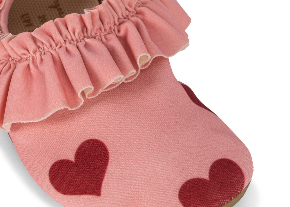 Konges Sløjd A/S Badesko amour pink