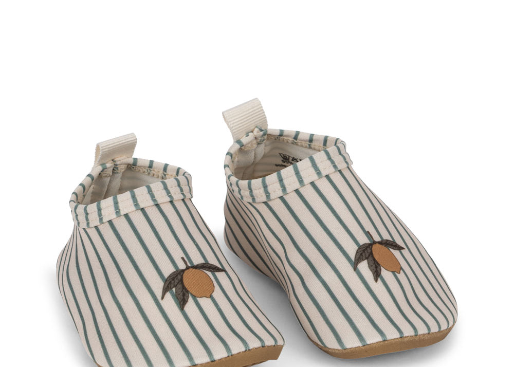 Konges Sløjd A/S Badesko tea stripe