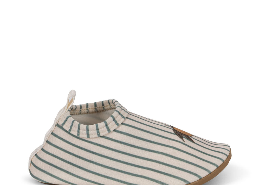 Konges Sløjd A/S Badesko tea stripe