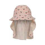 Konges Sløjd A/S Badehatte cherry pink motif