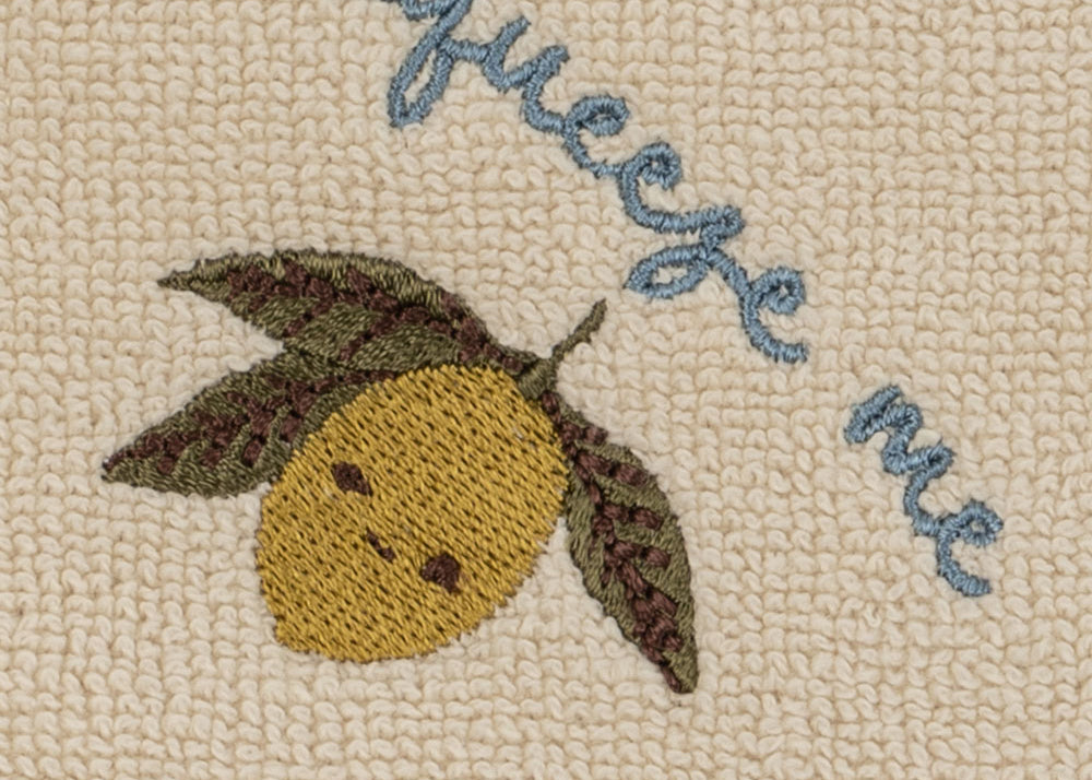 Konges Sløjd A/S Håndklæder lemon