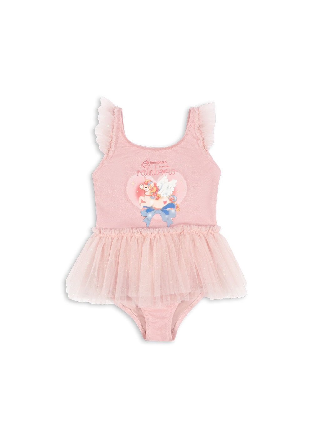 amandine badedragt - powder pink – kongessloejd.dk