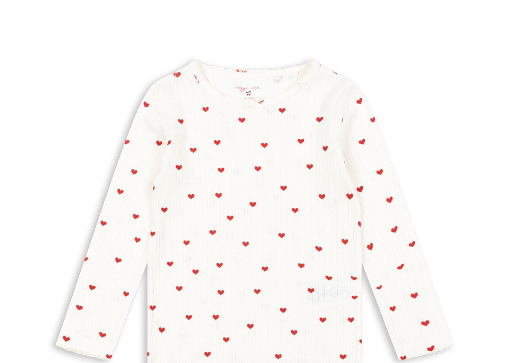 Konges Sløjd A/S Bluser - Jersey amour rouge