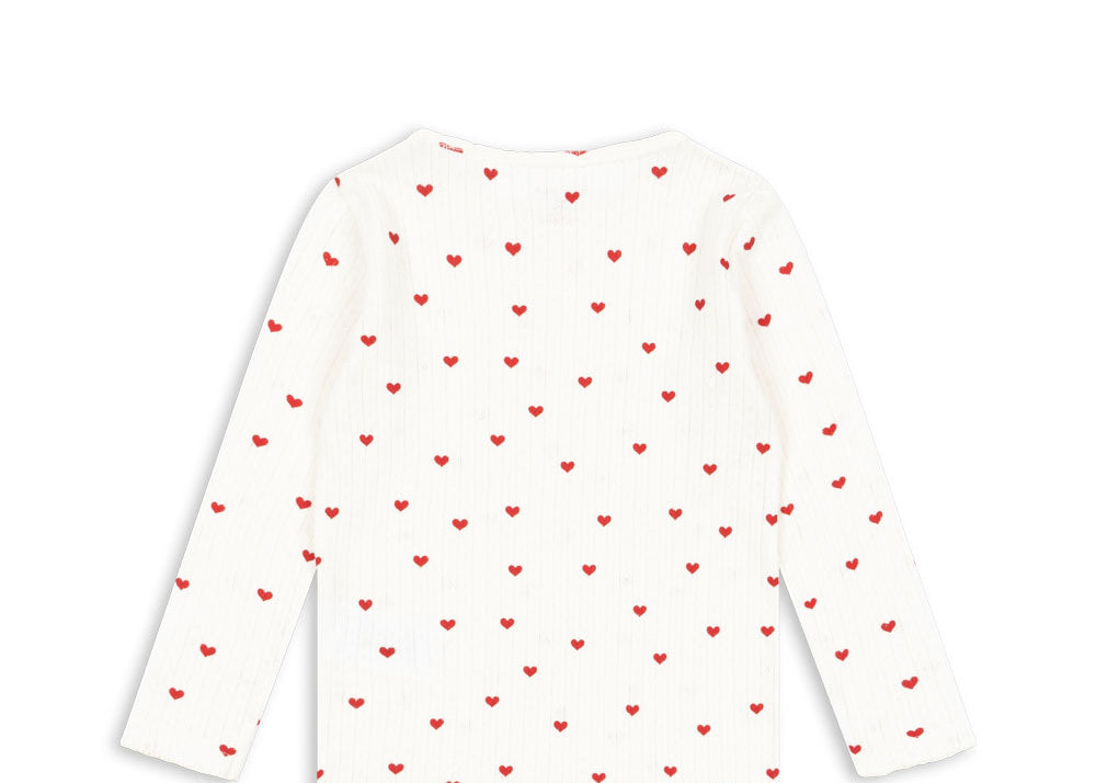Konges Sløjd A/S Bluser - Jersey amour rouge
