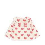 Konges Sløjd A/S Bluser - Vævet bon coeur pink