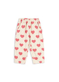 Konges Sløjd A/S WOVEN PANTS bon coeur pink