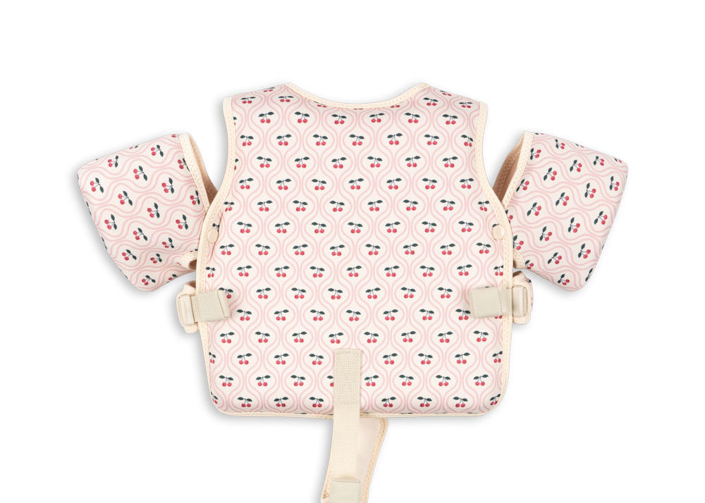 Konges Sløjd A/S Svømmeveste & bælter cherry pink motif