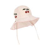 Konges Sløjd A/S Hatte peony stripe