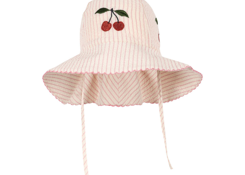 Konges Sløjd A/S Hatte peony stripe