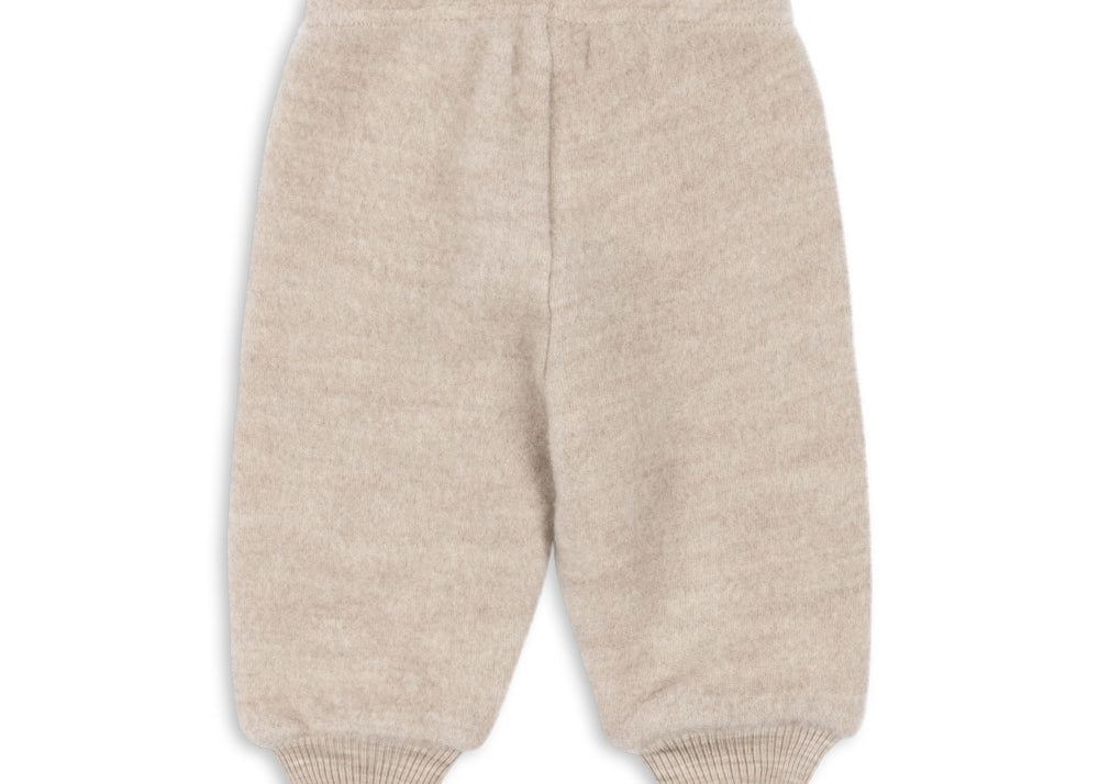 Konges Sløjd A/S Bukser - Jersey oatmeal melange