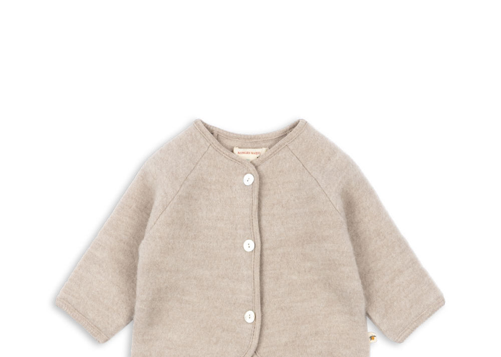 Konges Sløjd A/S Bluser - Jersey oatmeal melange