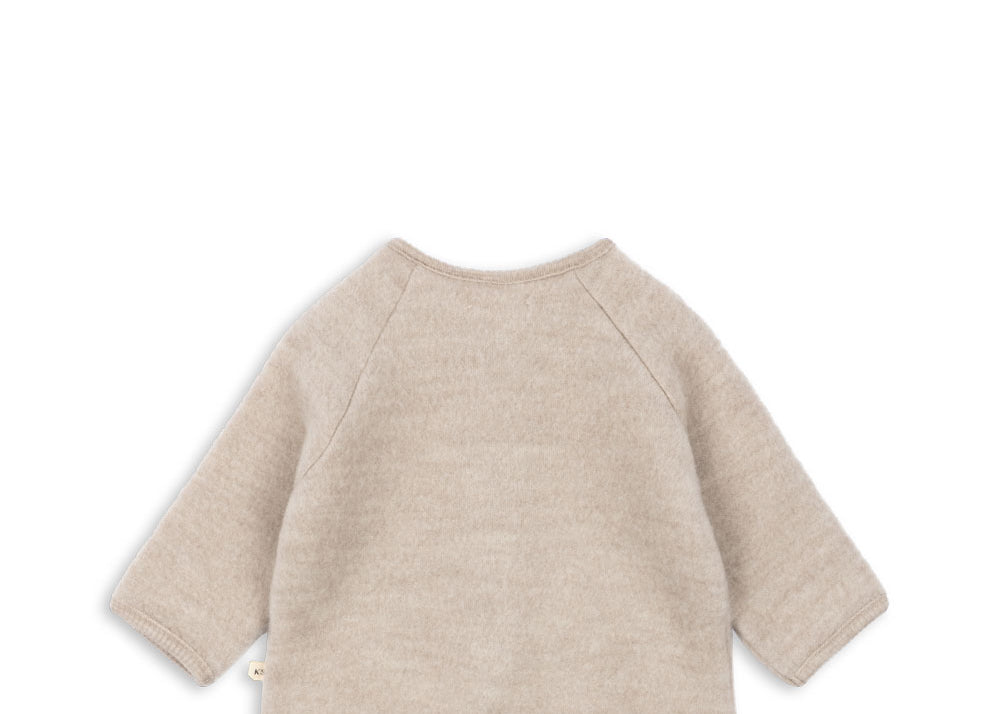 Konges Sløjd A/S Bluser - Jersey oatmeal melange