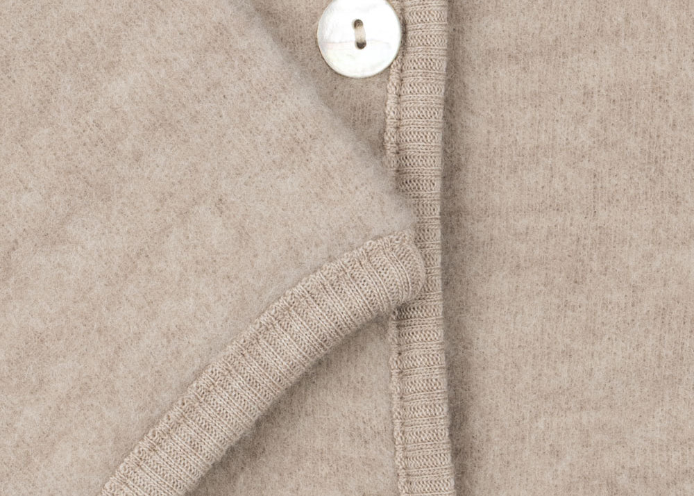 Konges Sløjd A/S JACKETS & COATS oatmeal melange