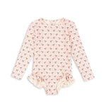 Konges Sløjd A/S Badedragter cherry pink motif