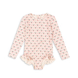 Konges Sløjd A/S Badedragter cherry pink motif