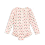 Konges Sløjd A/S Badedragter cherry pink motif