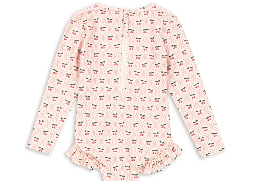 Konges Sløjd A/S Badedragter cherry pink motif
