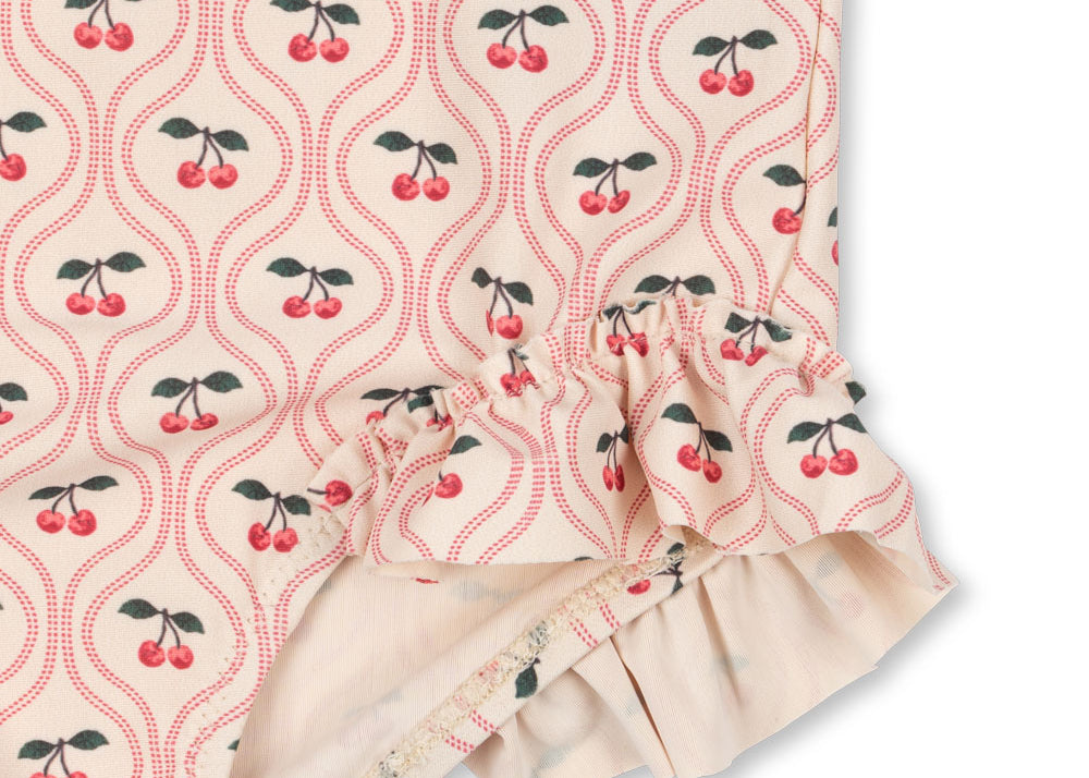 Konges Sløjd A/S Badedragter cherry pink motif