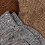 Konges Sløjd A/S Handsker grey melange/beige/brown