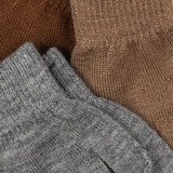 Konges Sløjd A/S Handsker grey melange/beige/brown