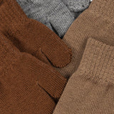 Konges Sløjd A/S Vanter grey melange/beige/brown