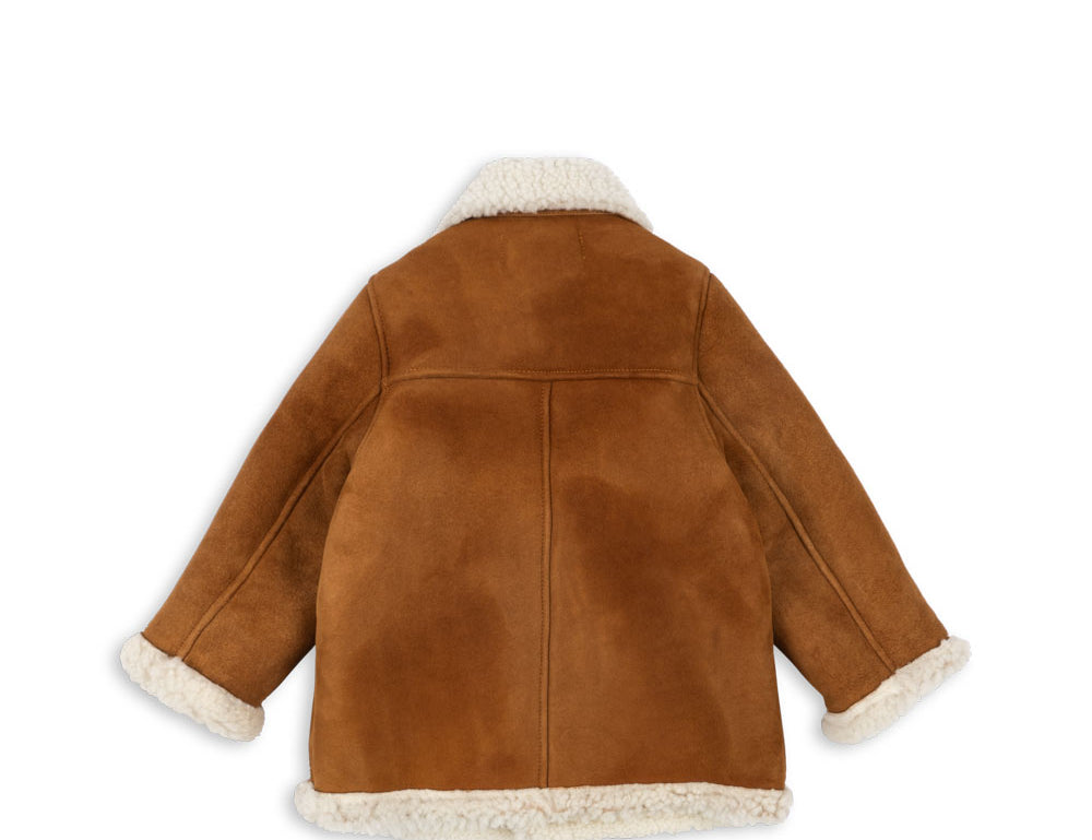 Konges Sløjd A/S JACKETS & COATS cognac