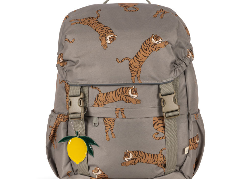 Konges Sløjd A/S Skoletasker tiger oak