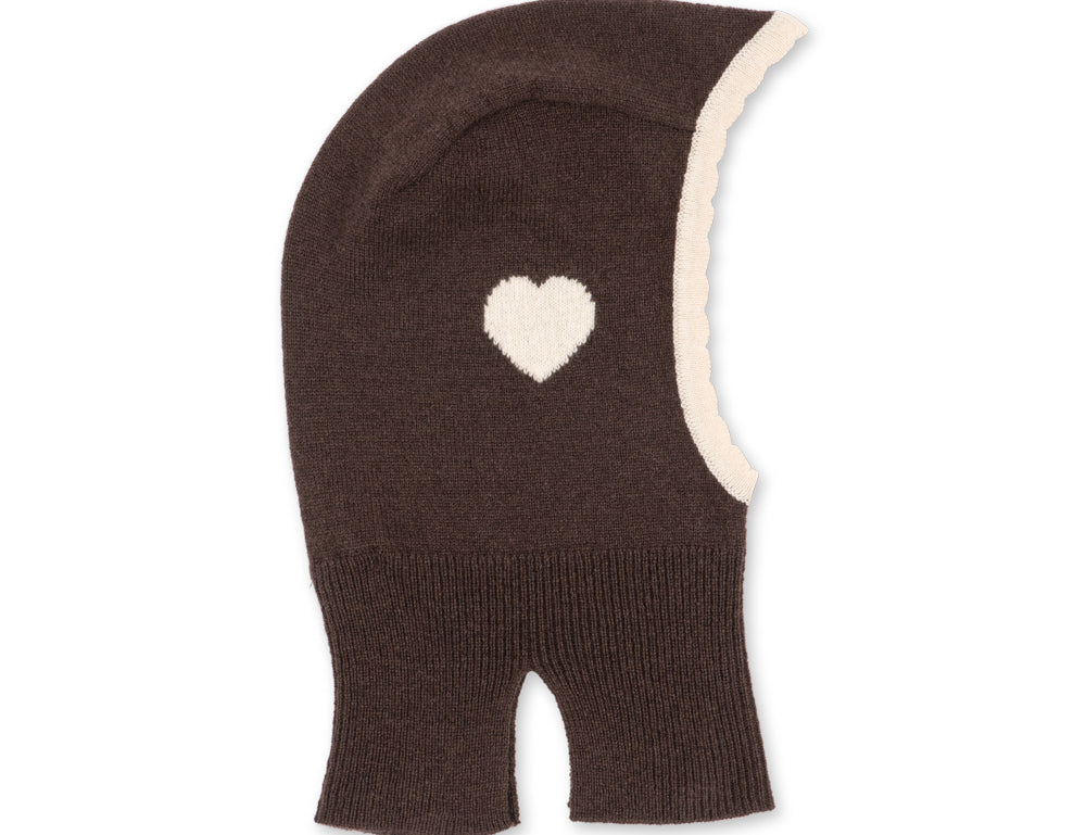Konges Sløjd A/S BALACLAVAS chocolate brown