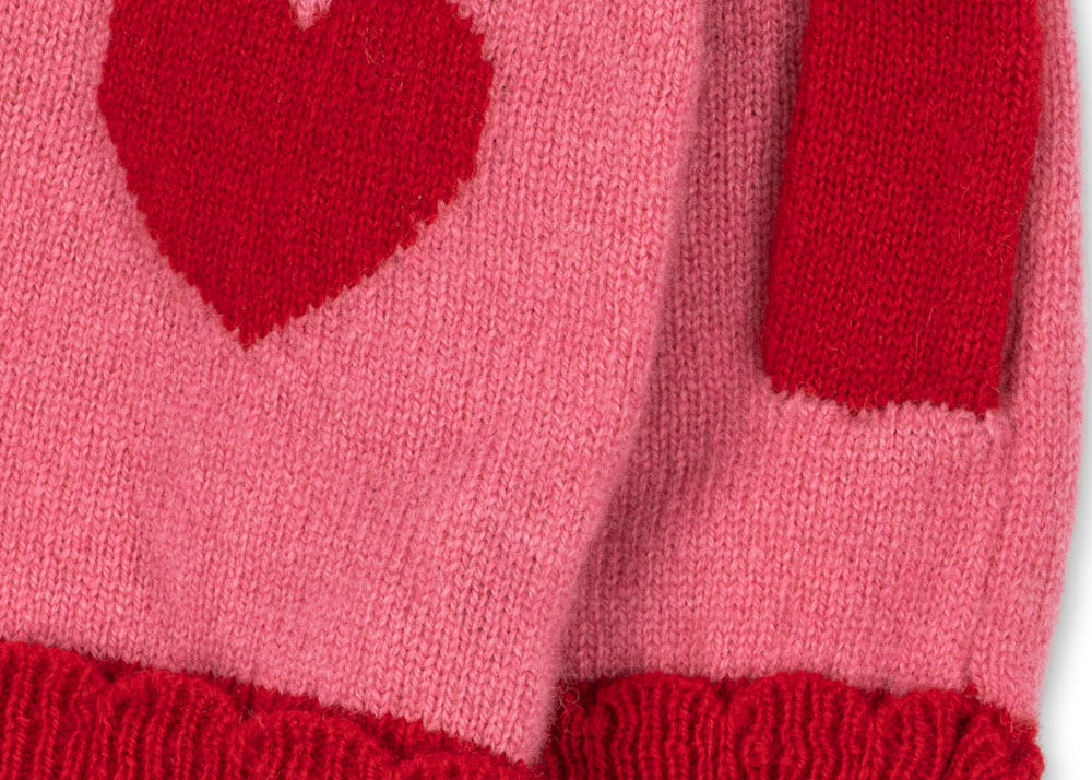 Konges Sløjd A/S Vanter pink