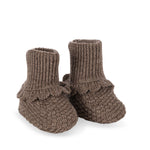 Konges Sløjd A/S Babyfutter bunny brown melange