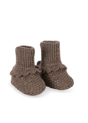 Konges Sløjd A/S Babyfutter bunny brown melange