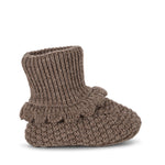 Konges Sløjd A/S Babyfutter bunny brown melange