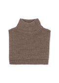 Konges Sløjd A/S NECKWARMER bunny brown melange
