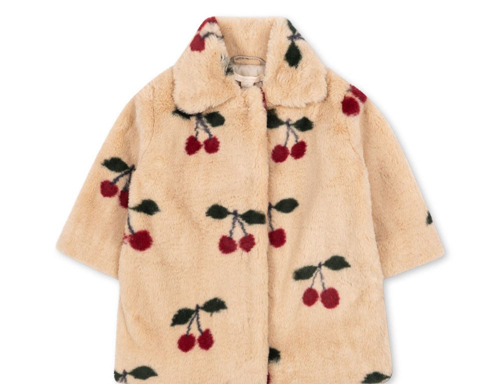 Konges Sløjd A/S JACKETS & COATS ma grande cerise