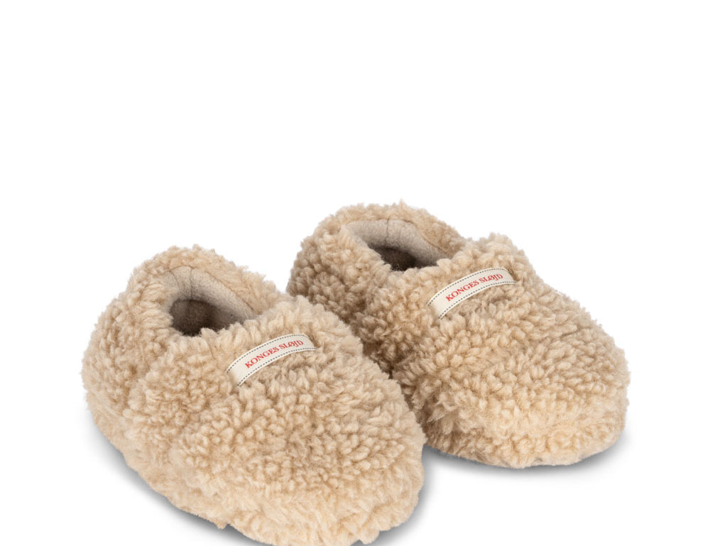 Konges Sløjd A/S INDOOR SHOES cream off white