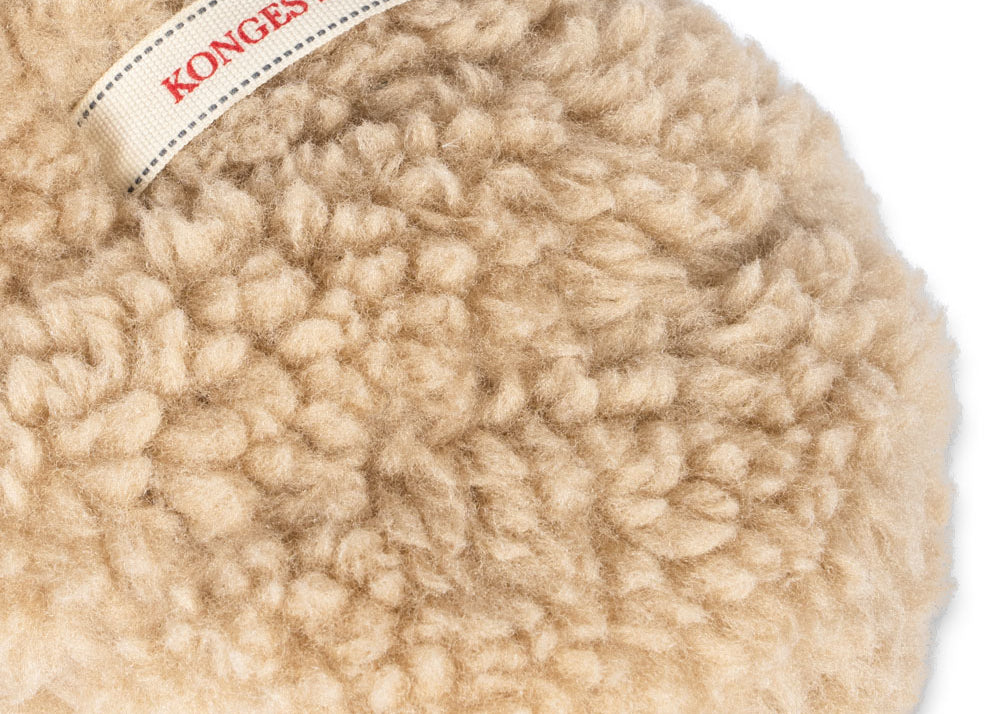 Konges Sløjd A/S Inde sko cream off white