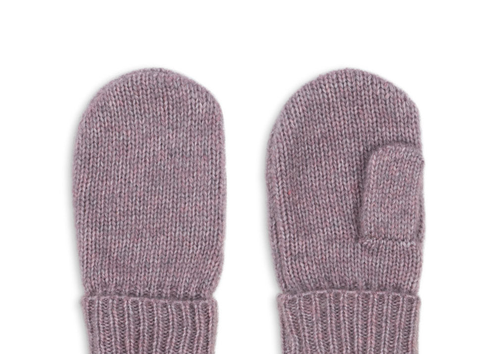 Konges Sløjd A/S Vanter lavender mist