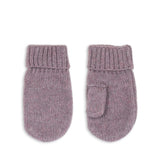 Konges Sløjd A/S Vanter lavender mist