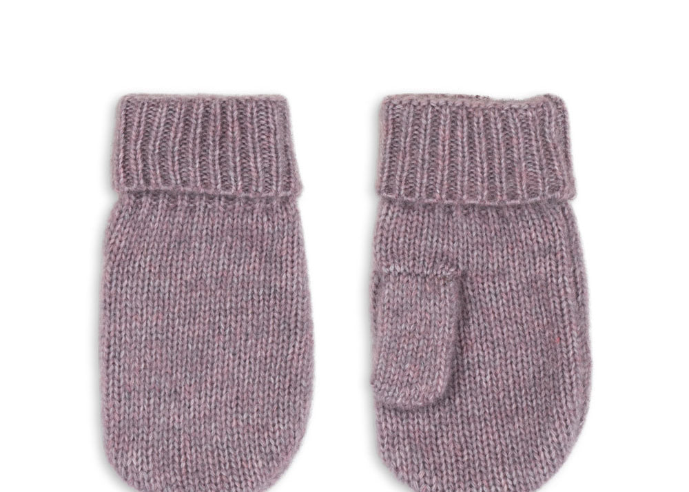 Konges Sløjd A/S Vanter lavender mist