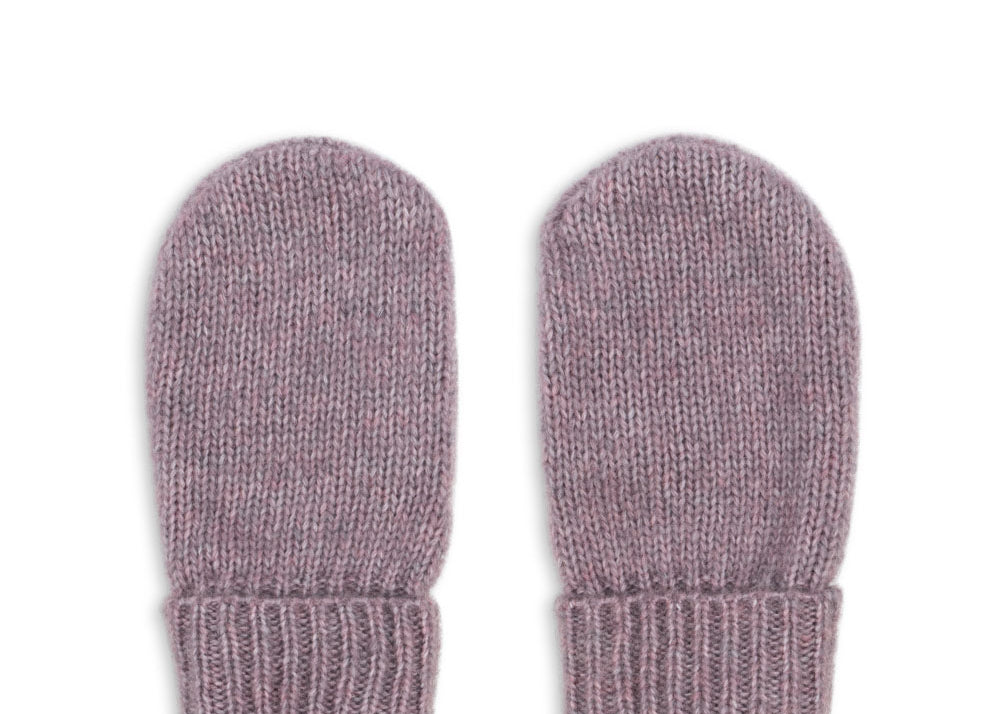 Konges Sløjd A/S Vanter lavender mist