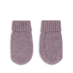 Konges Sløjd A/S Vanter lavender mist