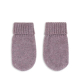 Konges Sløjd A/S Vanter lavender mist