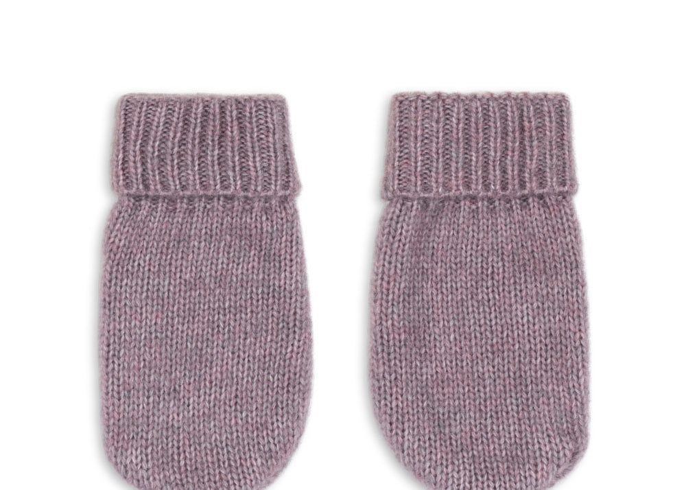 Konges Sløjd A/S Vanter lavender mist
