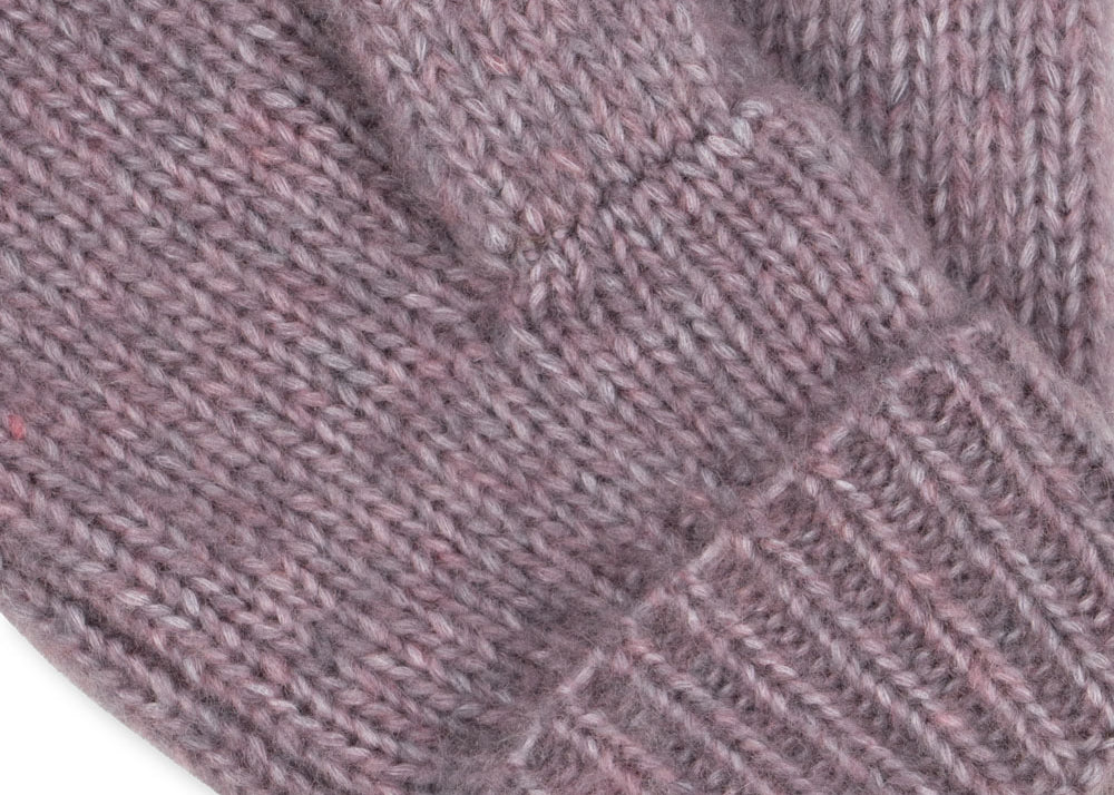 Konges Sløjd A/S Vanter lavender mist
