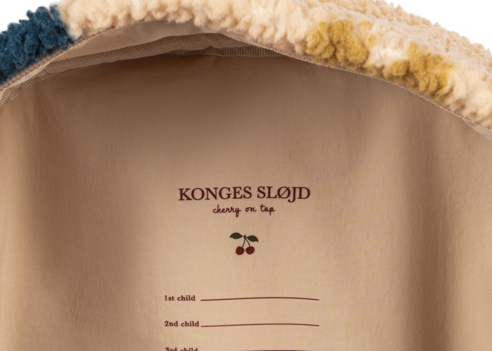 Konges Sløjd A/S Rygsæk bon coeur coloré